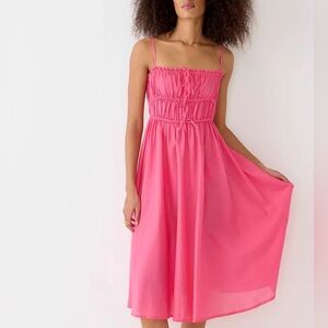 j crew cotton dress